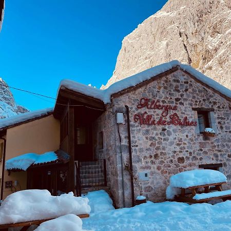 Albergue Villa De Bulnes Kültér fotó