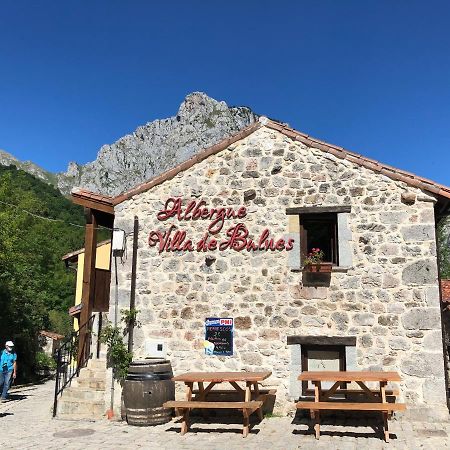 Albergue Villa De Bulnes Kültér fotó