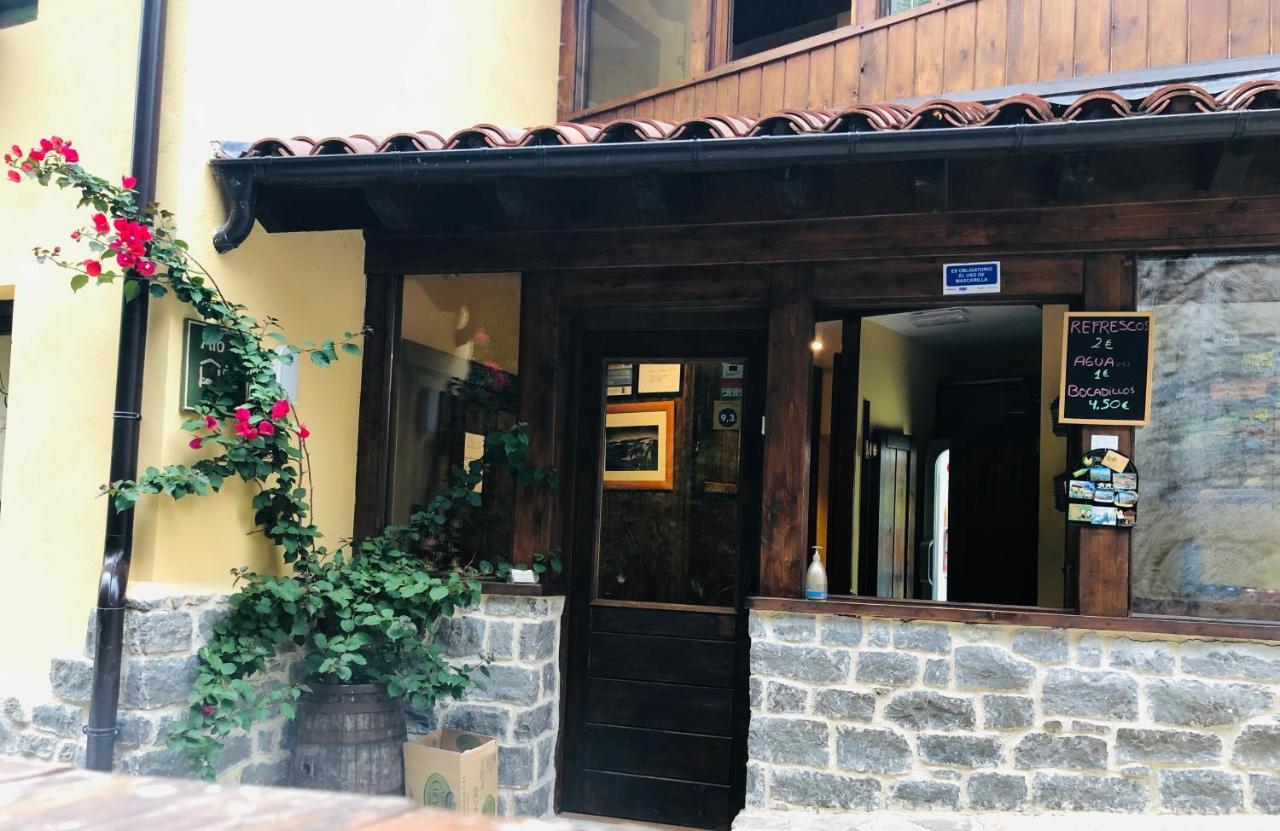 Albergue Villa De Bulnes Kültér fotó