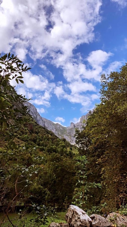 Albergue Villa De Bulnes Kültér fotó