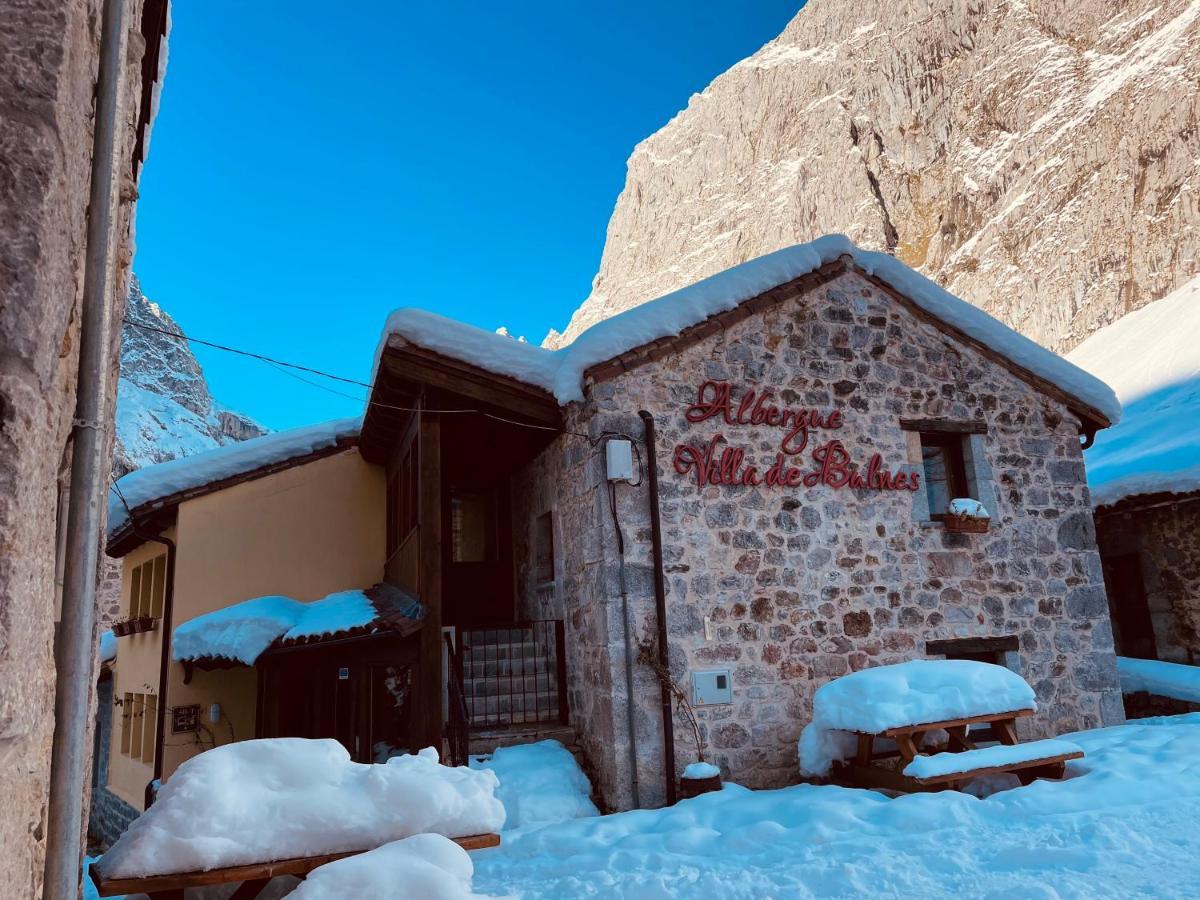 Albergue Villa De Bulnes Kültér fotó