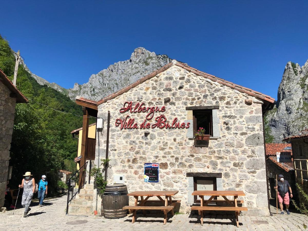 Albergue Villa De Bulnes Kültér fotó