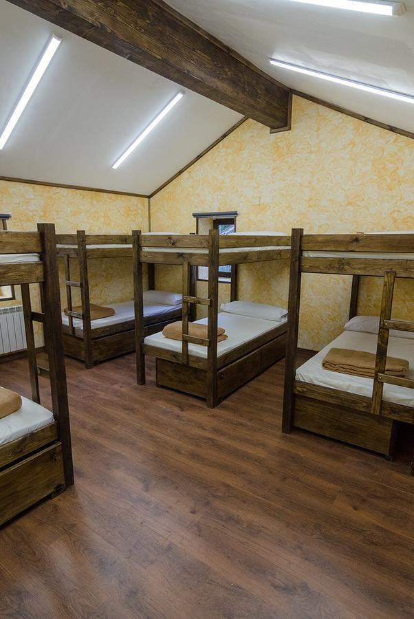 Albergue Villa De Bulnes Kültér fotó