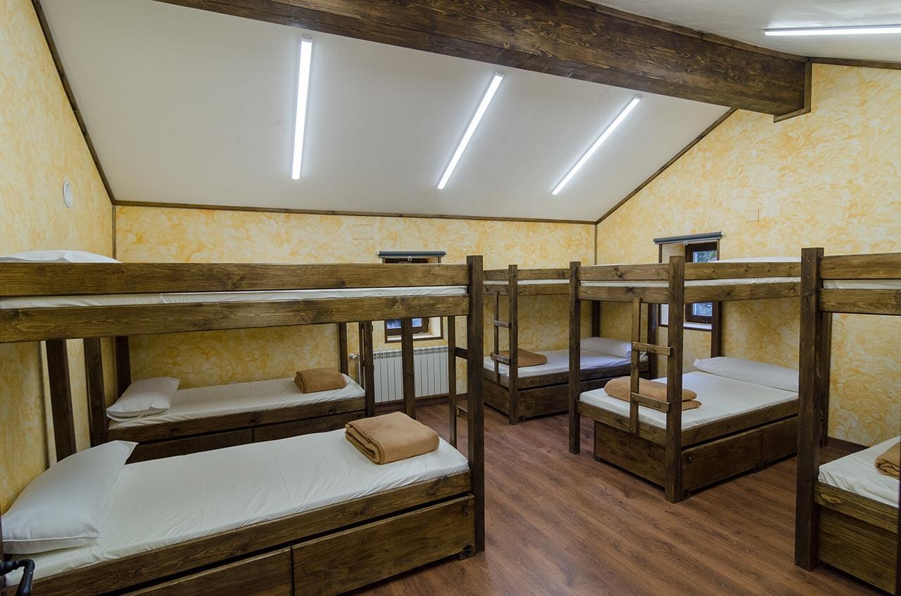 Albergue Villa De Bulnes Kültér fotó